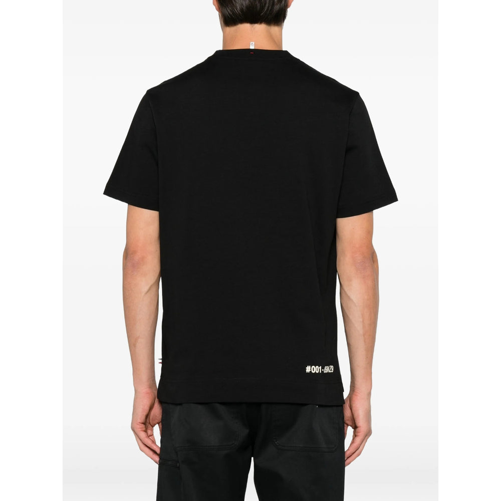 Moncler Grenoble Black T-Shirts & Vests - T-Shirts Men MONCLER GRENOBLE