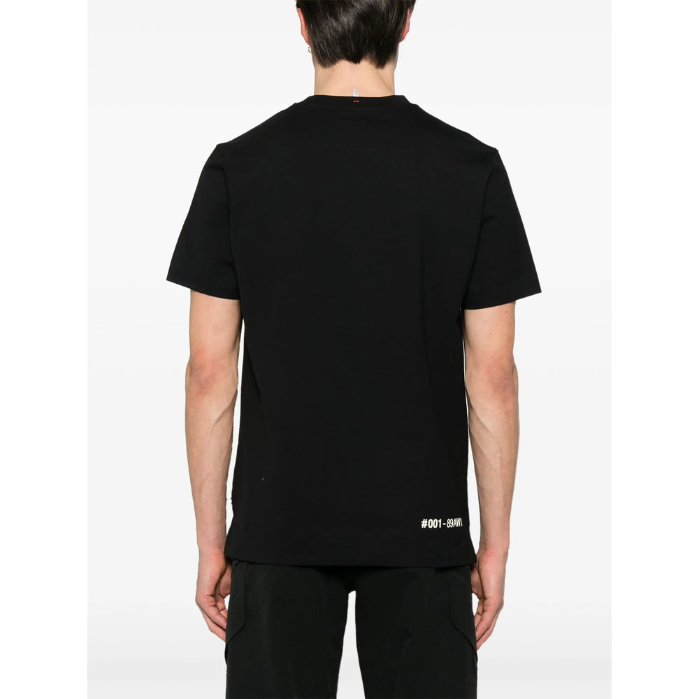 Moncler Grenoble Black T-Shirts & Vests - T-Shirts Men MONCLER GRENOBLE