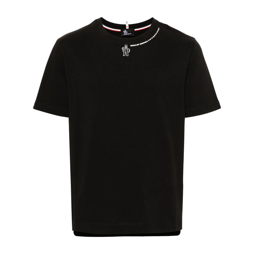 Moncler Grenoble Black T-Shirts & Vests - T-Shirts Men MONCLER GRENOBLE