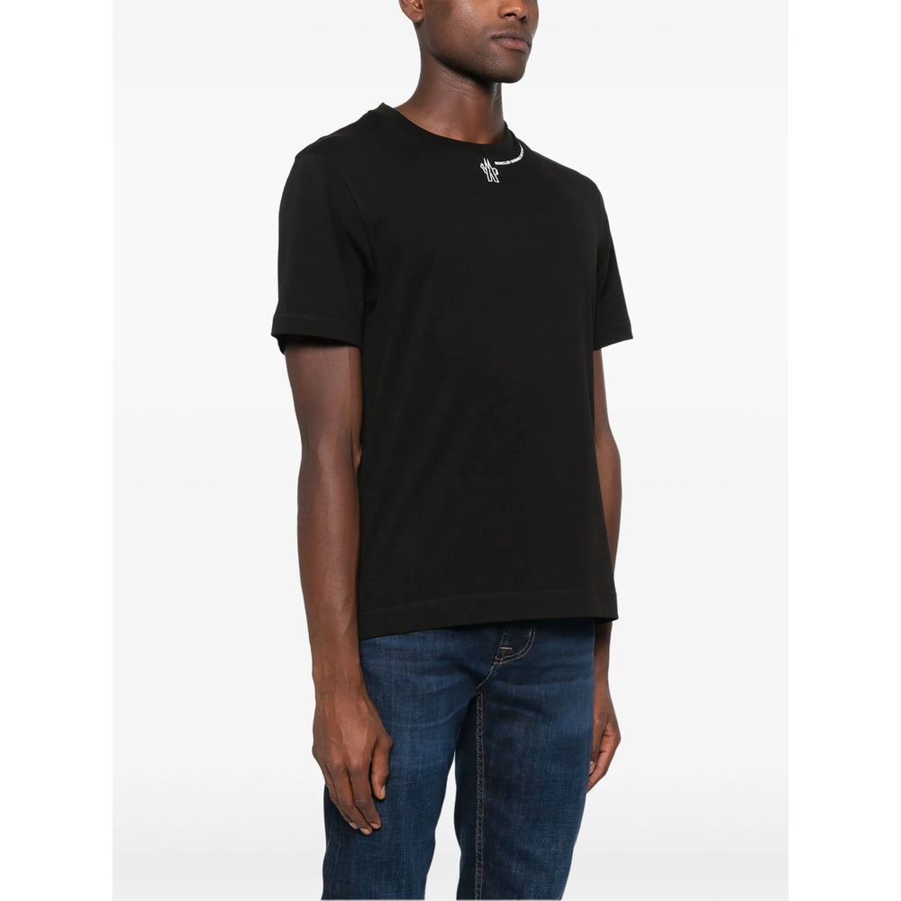 Moncler Grenoble Black T-Shirts & Vests - T-Shirts Men MONCLER GRENOBLE