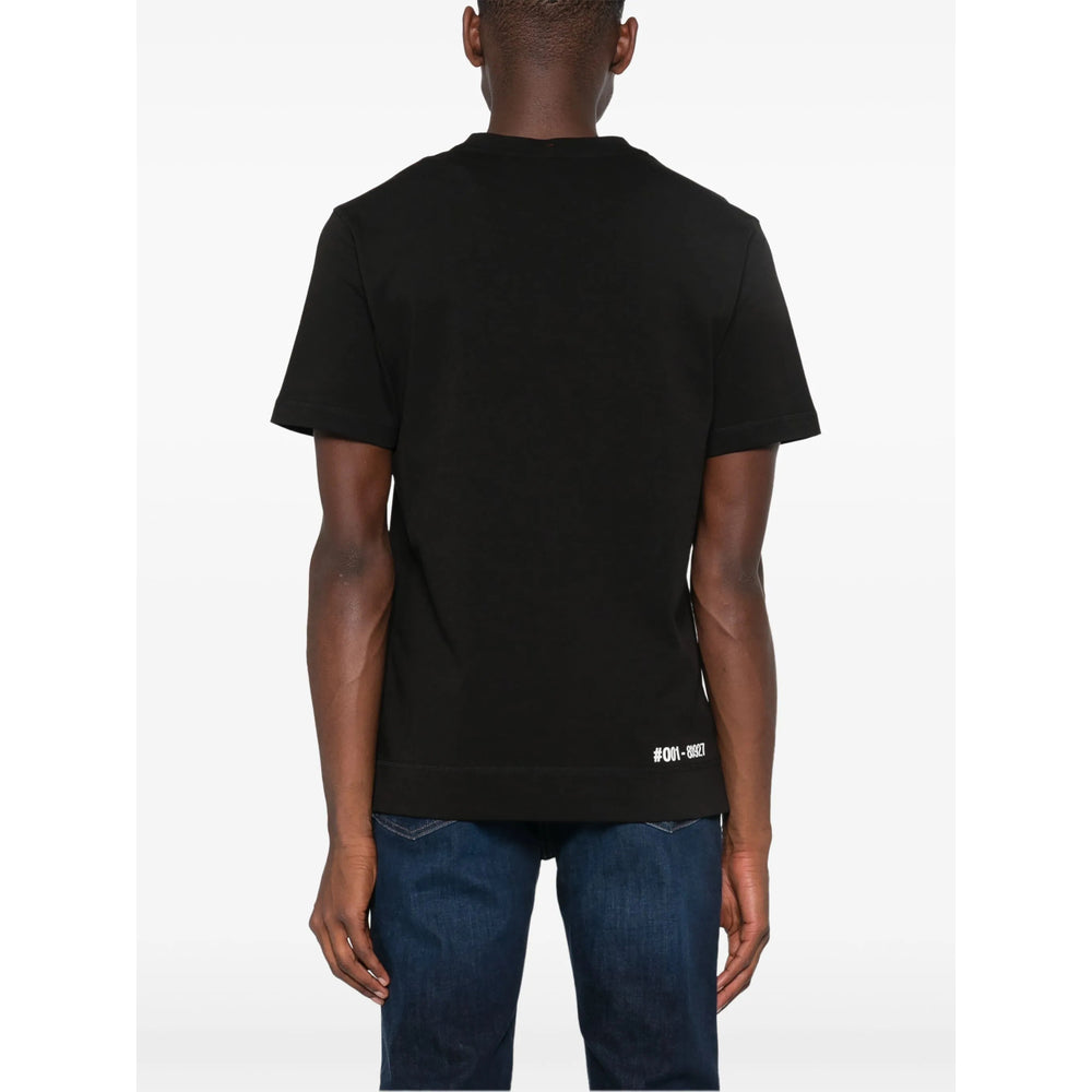 Moncler Grenoble Black T-Shirts & Vests - T-Shirts Men MONCLER GRENOBLE