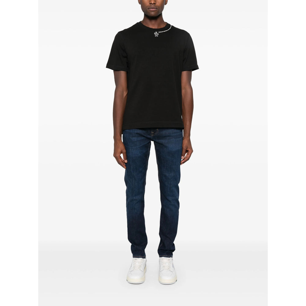 Moncler Grenoble Black T-Shirts & Vests - T-Shirts Men MONCLER GRENOBLE