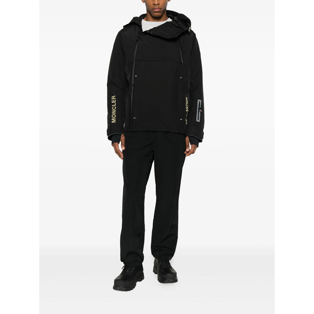 Moncler Grenoble Black Skiwear - Ski Jackets Men MONCLER GRENOBLE