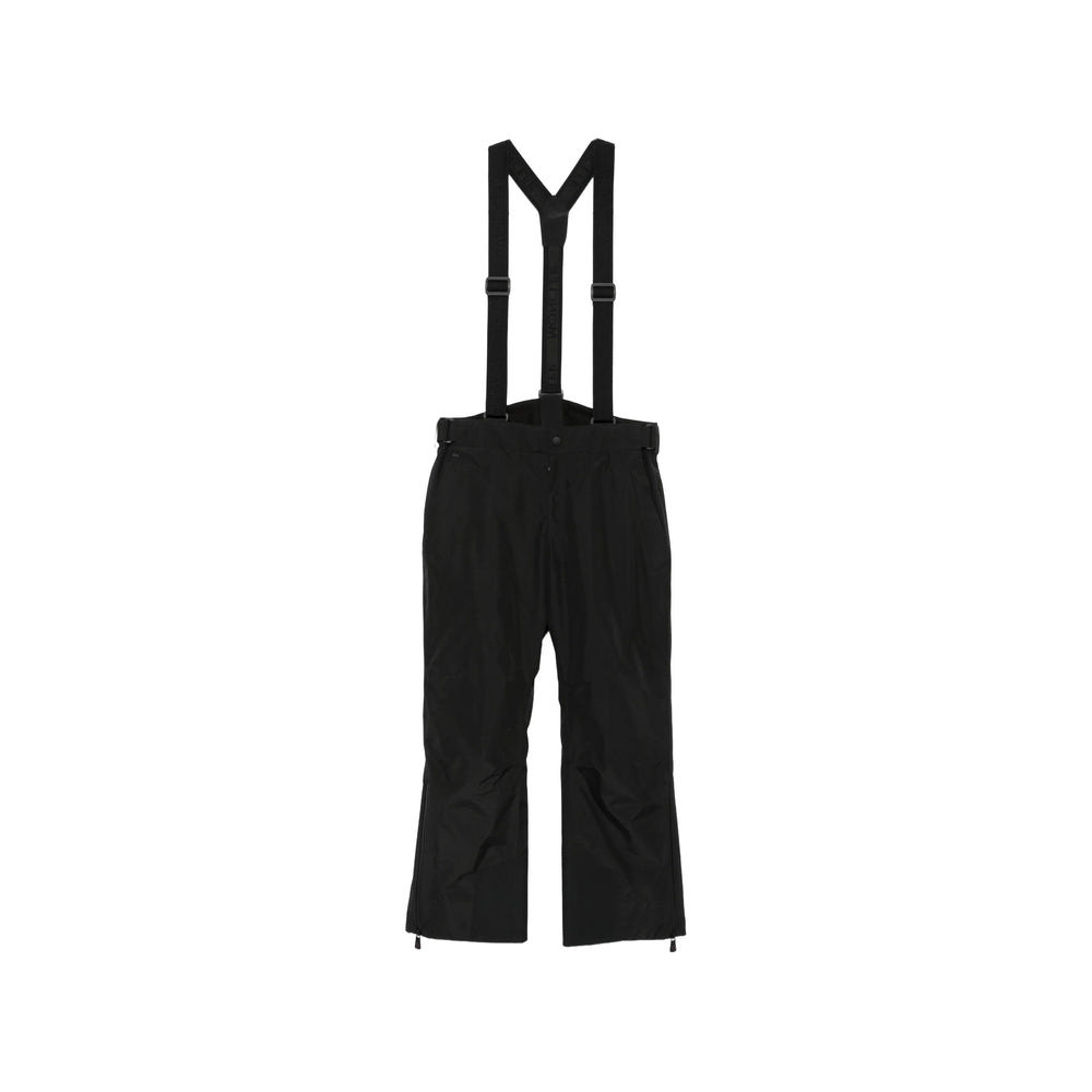 Moncler Grenoble Black Skiwear - Ski Bottoms Men MONCLER GRENOBLE