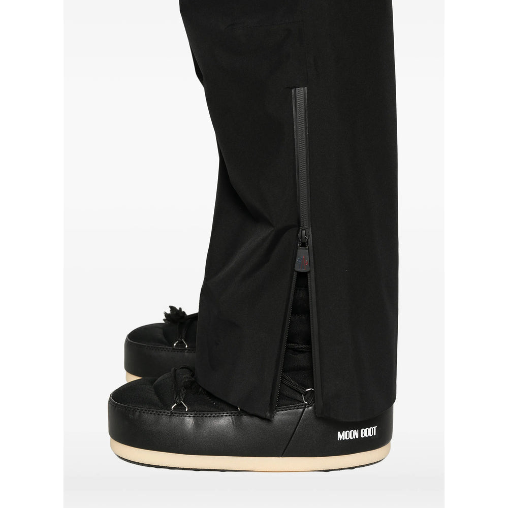 Moncler Grenoble Black Skiwear - Ski Bottoms Men MONCLER GRENOBLE
