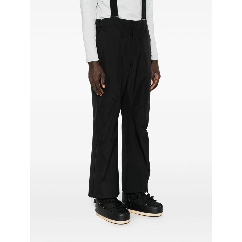 Moncler Grenoble Black Skiwear - Ski Bottoms Men MONCLER GRENOBLE
