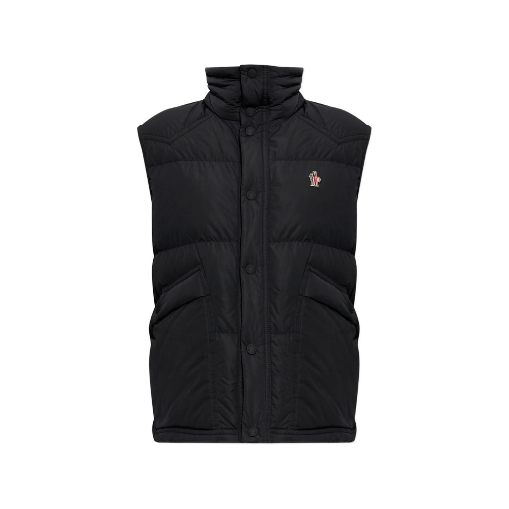 Moncler Grenoble Black Jackets - Waistcoats & Gilets Men MONCLER GRENOBLE