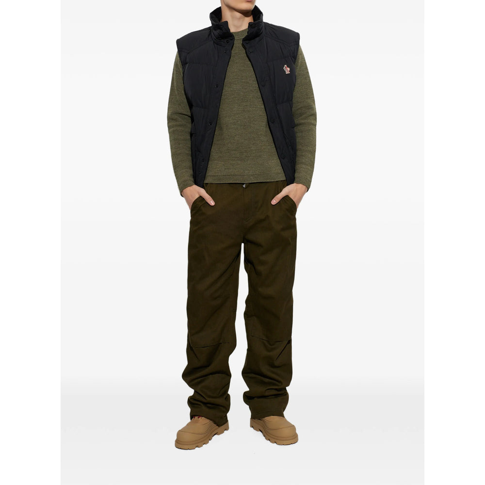 Moncler Grenoble Black Jackets - Waistcoats & Gilets Men MONCLER GRENOBLE