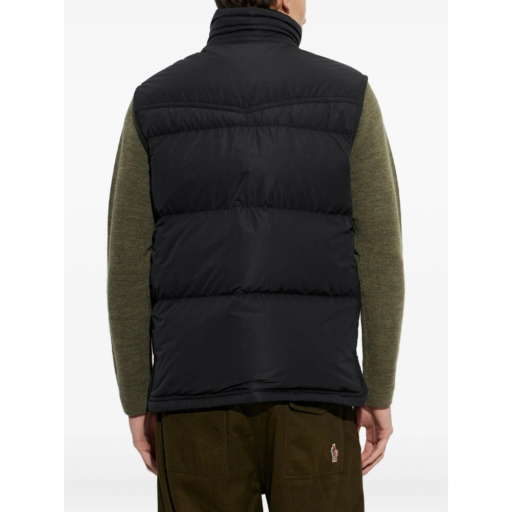 Moncler Grenoble Black Jackets - Waistcoats & Gilets Men MONCLER GRENOBLE
