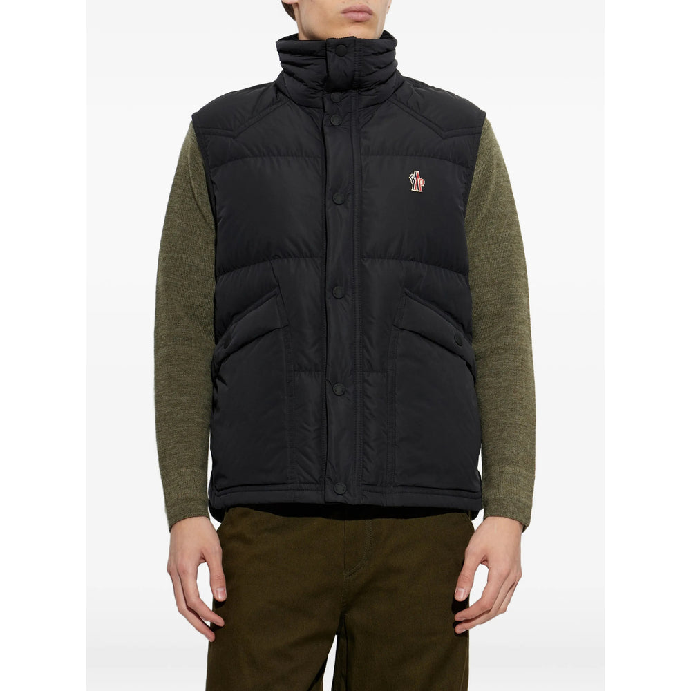 Moncler Grenoble Black Jackets - Waistcoats & Gilets Men MONCLER GRENOBLE