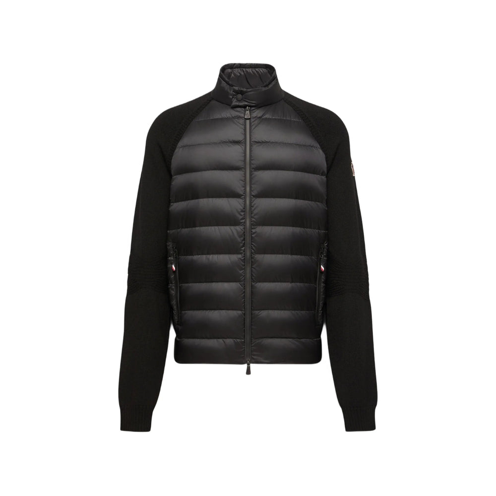 Moncler Grenoble Black Jackets - Padded & Down Jackets Men MONCLER GRENOBLE