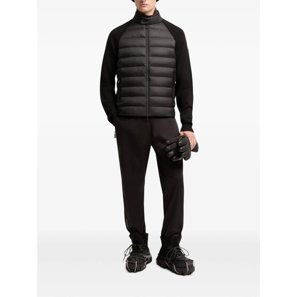 Moncler Grenoble Black Jackets - Padded & Down Jackets Men MONCLER GRENOBLE