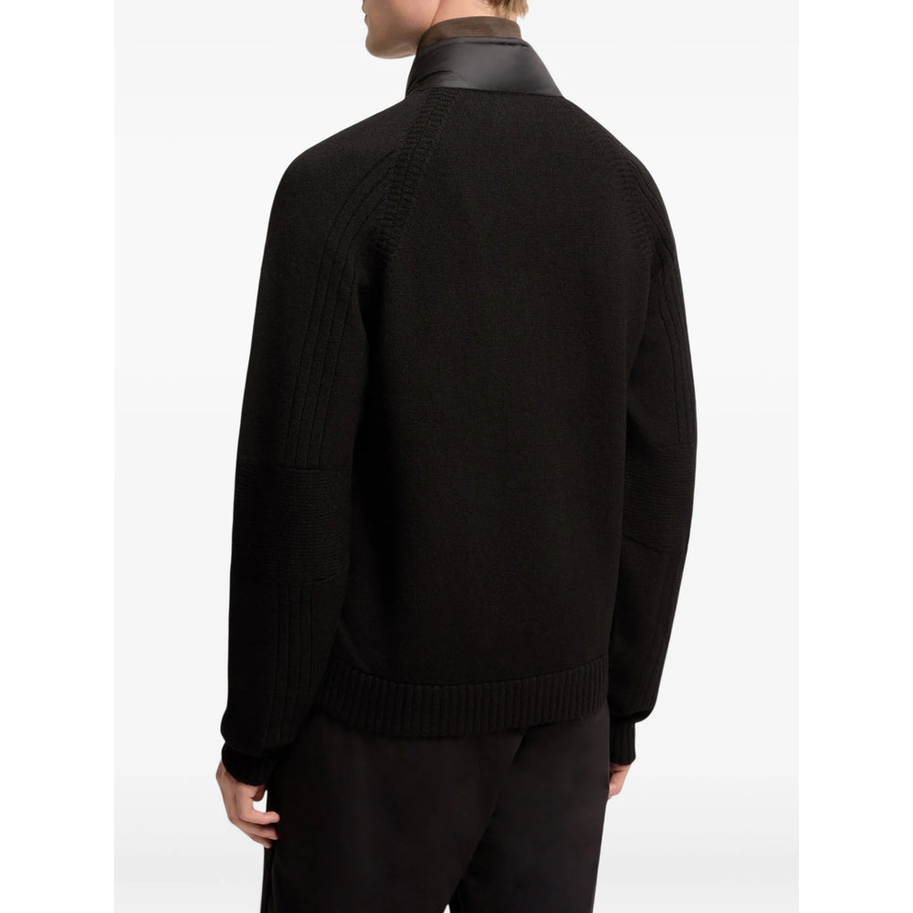 Moncler Grenoble Black Jackets - Padded & Down Jackets Men MONCLER GRENOBLE