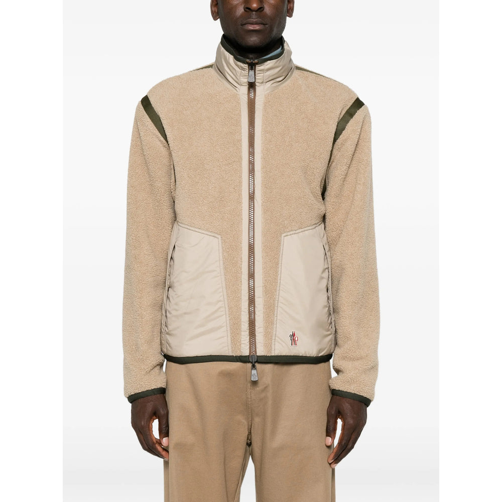 Moncler Grenoble Neutrals Jackets - Lightweight Jackets Men MONCLER GRENOBLE