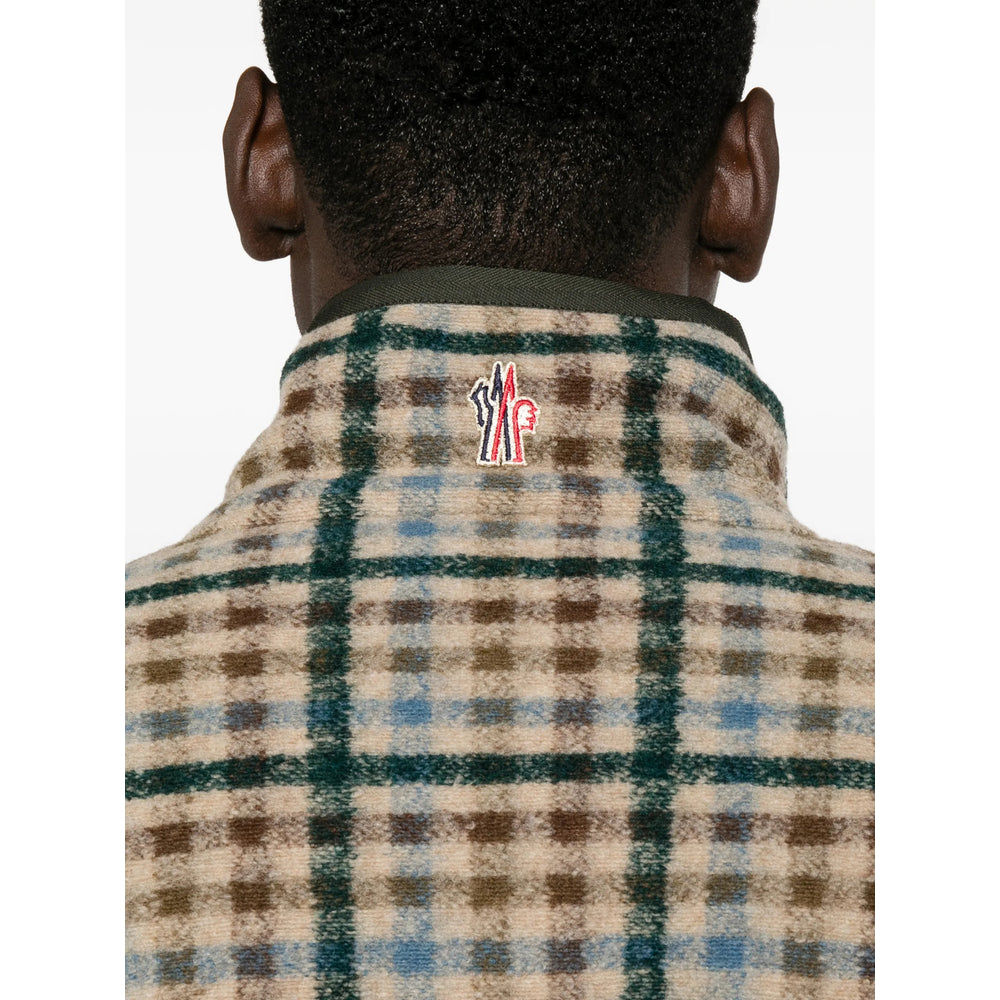 Moncler Grenoble Neutrals Jackets - Lightweight Jackets Men MONCLER GRENOBLE