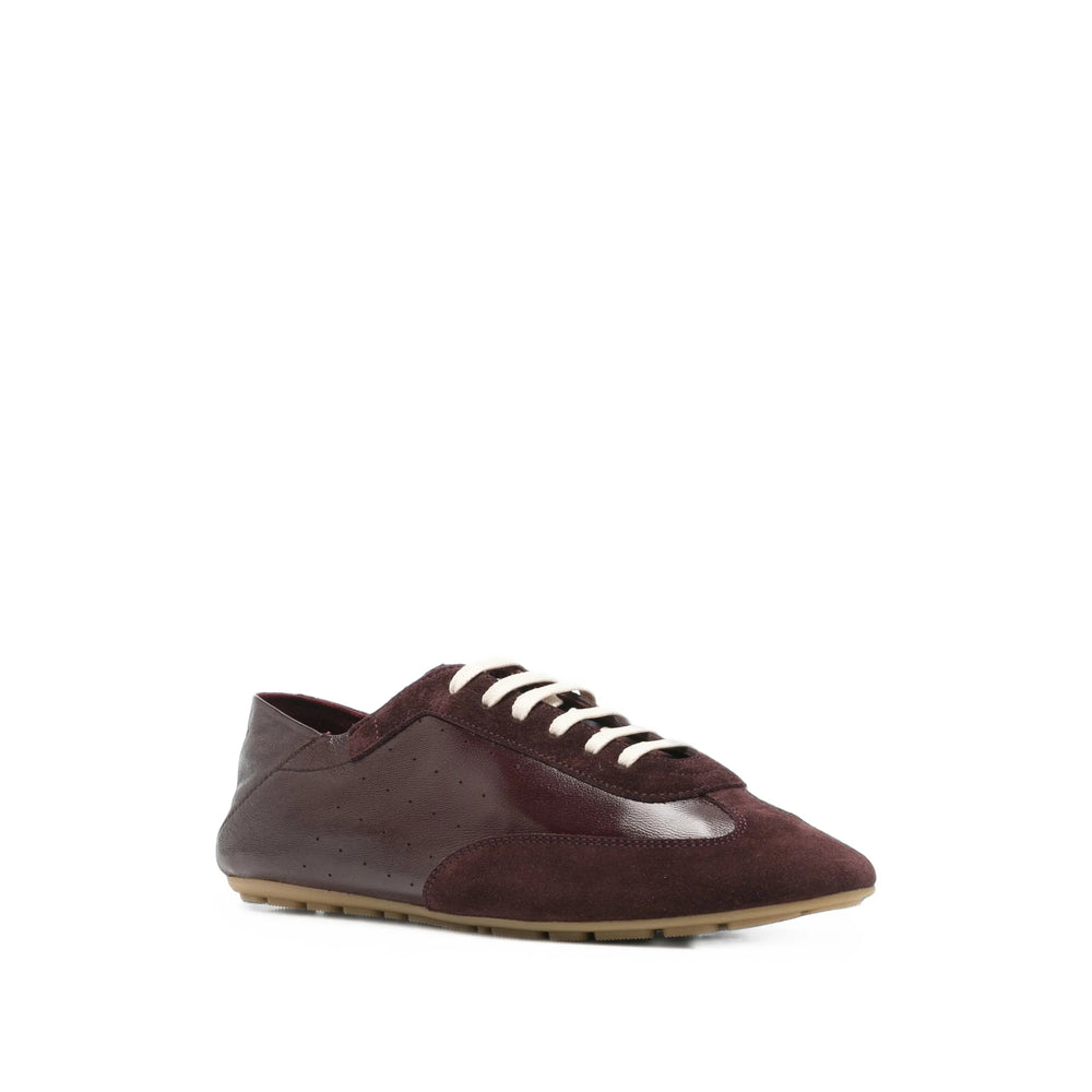 Saint Laurent Red Shoes Women SAINT LAURENT