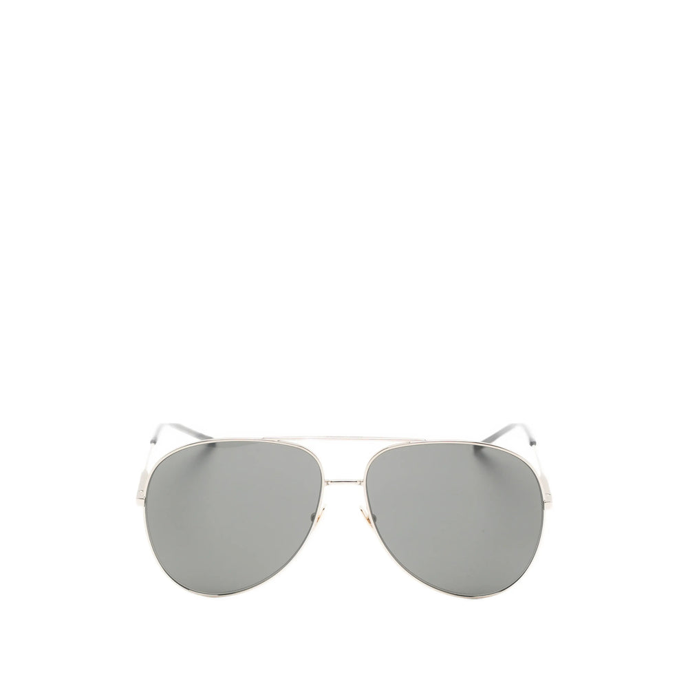 Saint Laurent Gold Sunglasses Women SAINT LAURENT
