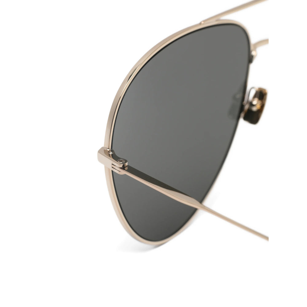 Saint Laurent Gold Sunglasses Women SAINT LAURENT