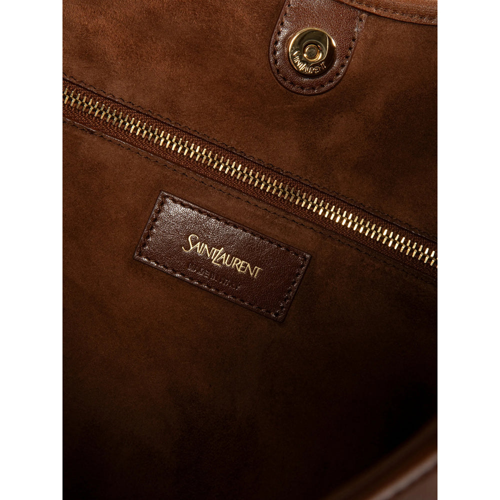 Saint Laurent Brown Bucket Bags Women SAINT LAURENT