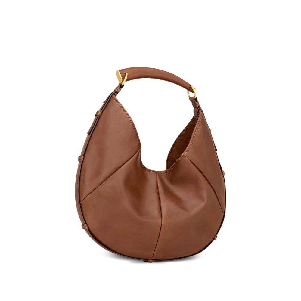 Saint Laurent Brown Bucket Bags Women SAINT LAURENT