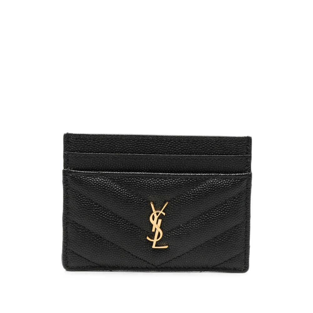Saint Laurent Black Wallets & Purses Women SAINT LAURENT