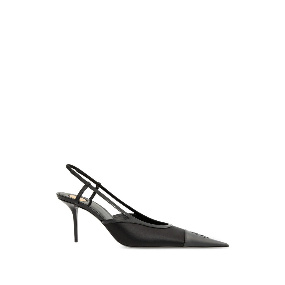 Saint Laurent Black Shoes Women SAINT LAURENT