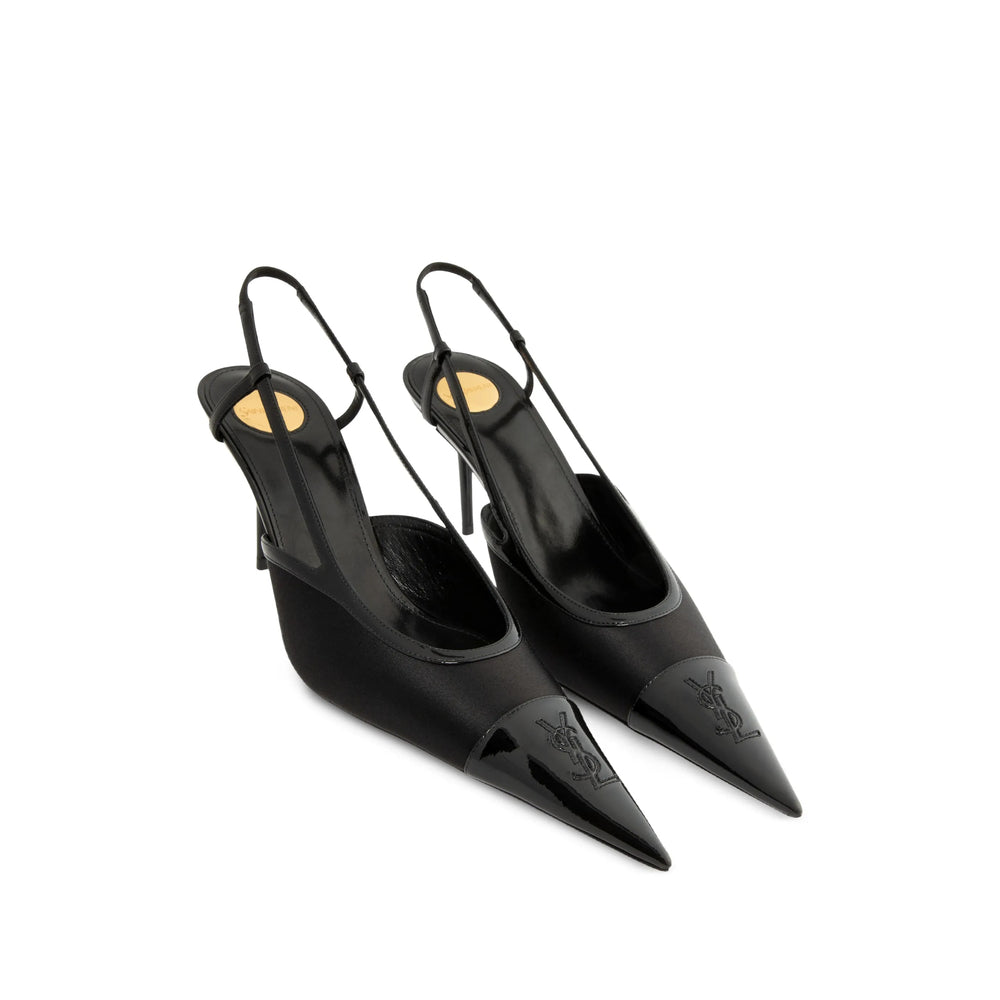 Saint Laurent Black Shoes Women SAINT LAURENT