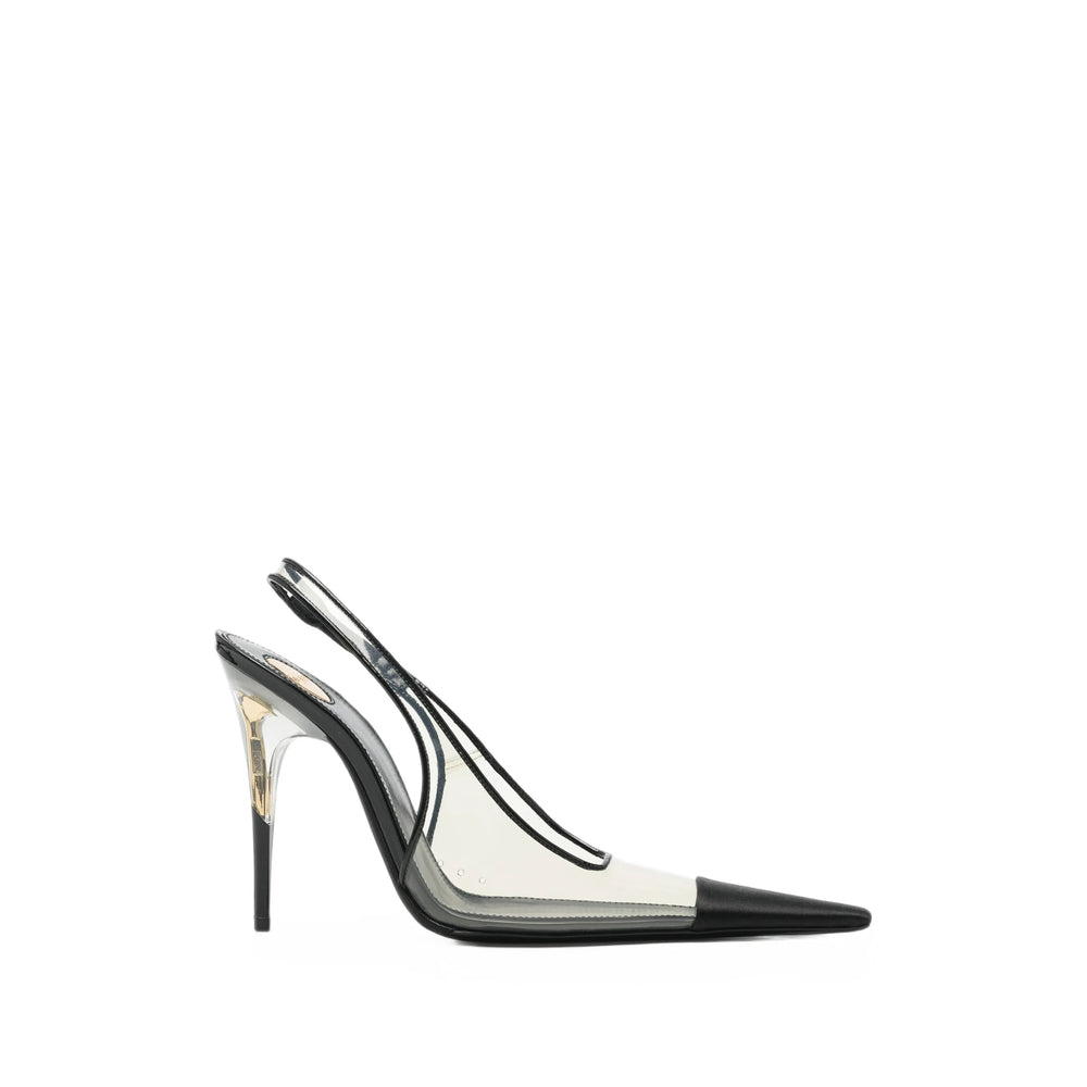 Saint Laurent White Shoes Women SAINT LAURENT