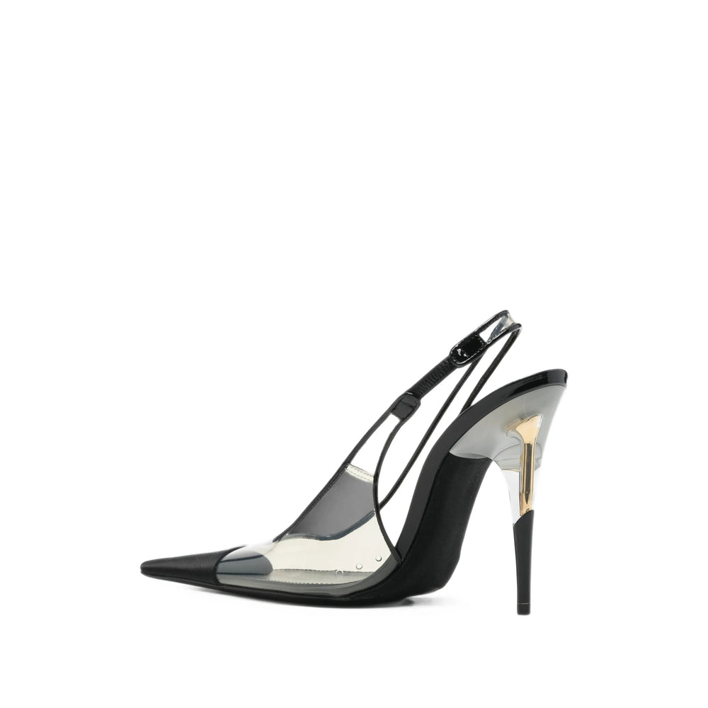 Saint Laurent White Shoes Women SAINT LAURENT