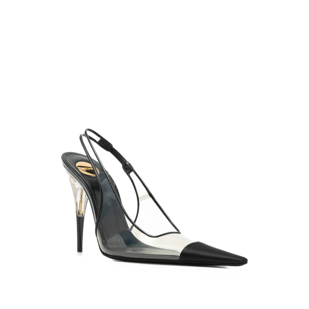 Saint Laurent White Shoes Women SAINT LAURENT