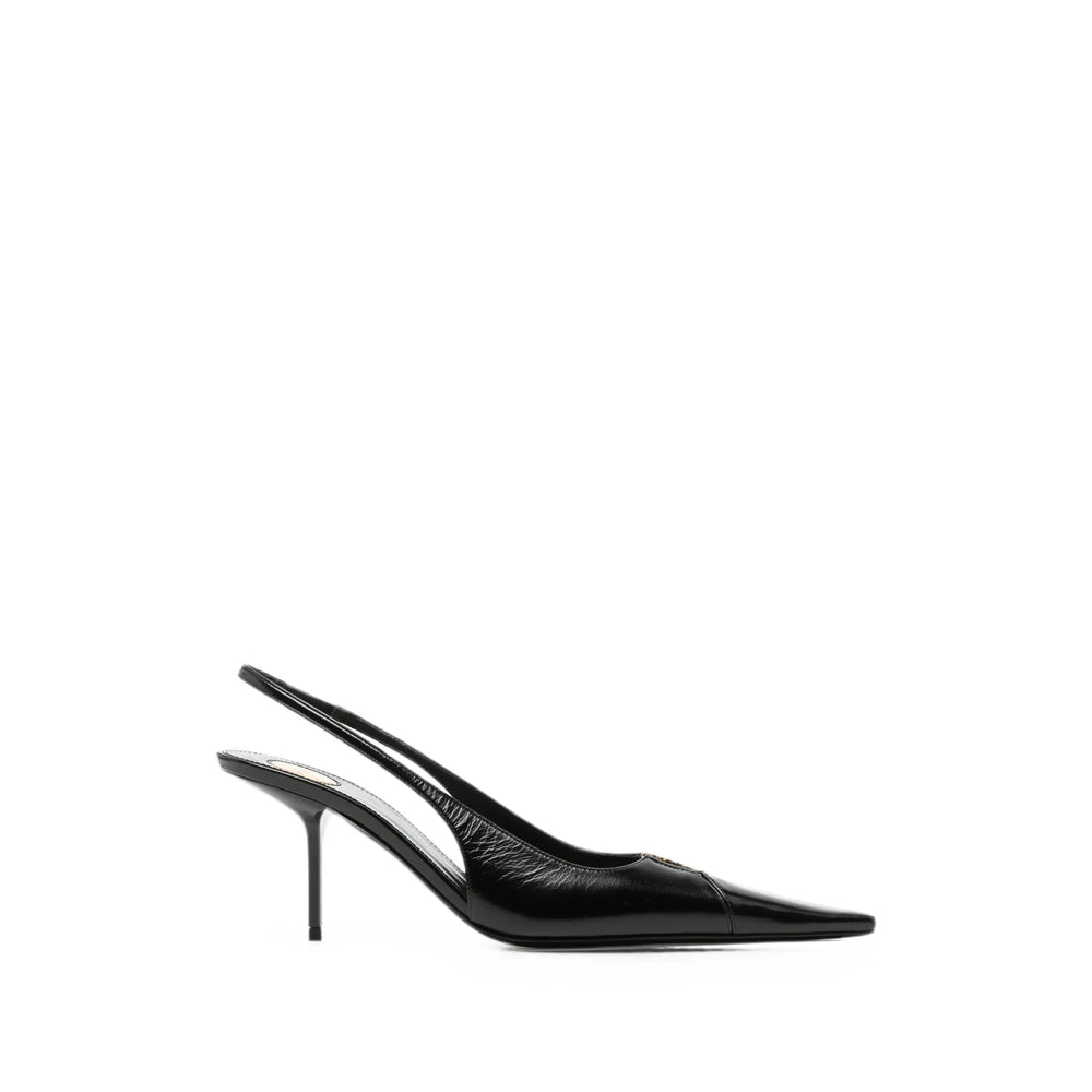 Saint Laurent Black Shoes Women SAINT LAURENT