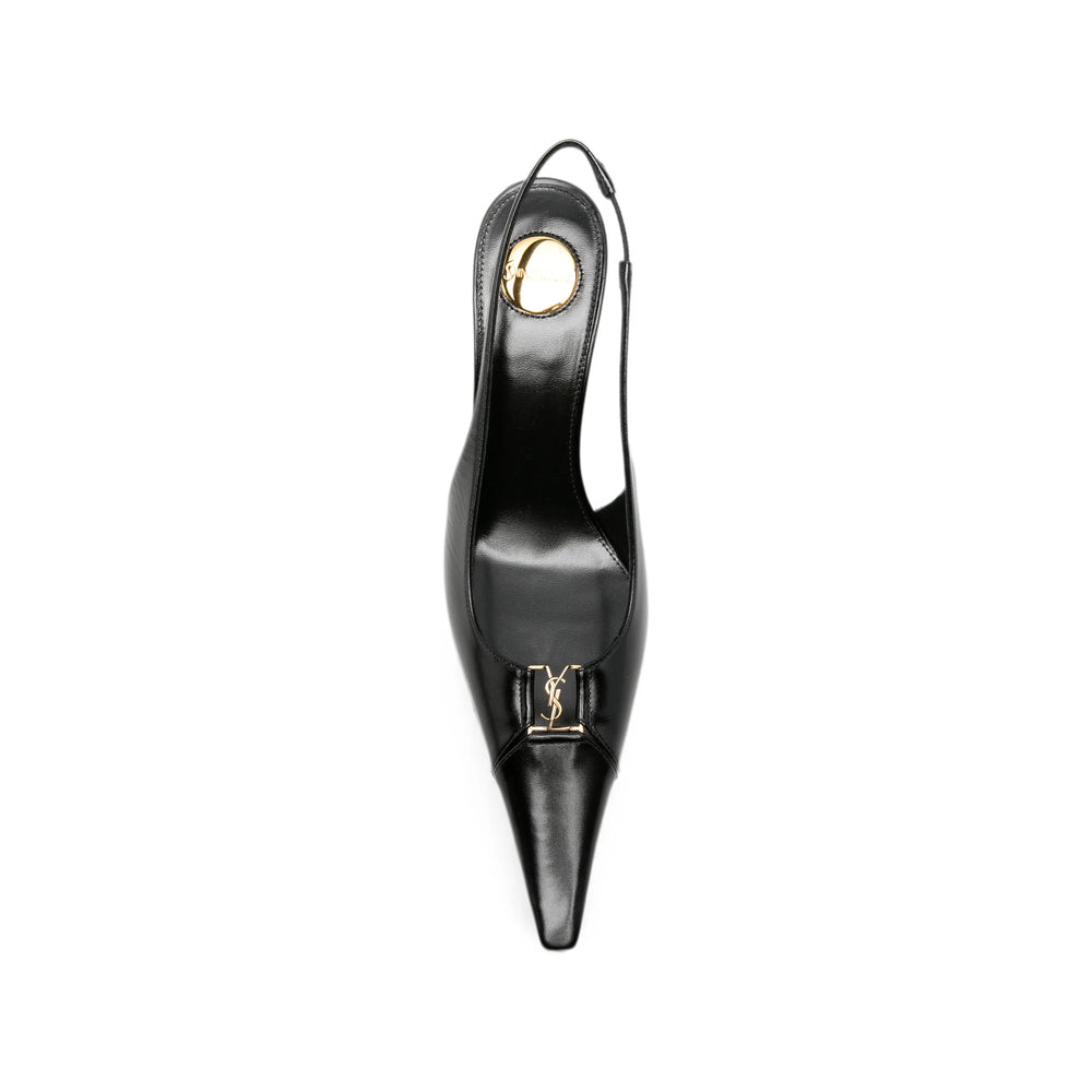 Saint Laurent Black Shoes Women SAINT LAURENT