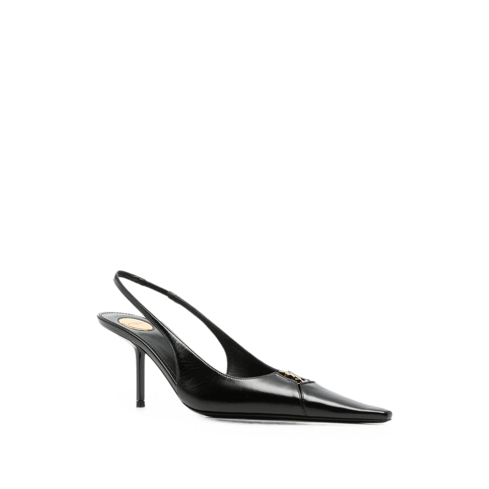 Saint Laurent Black Shoes Women SAINT LAURENT