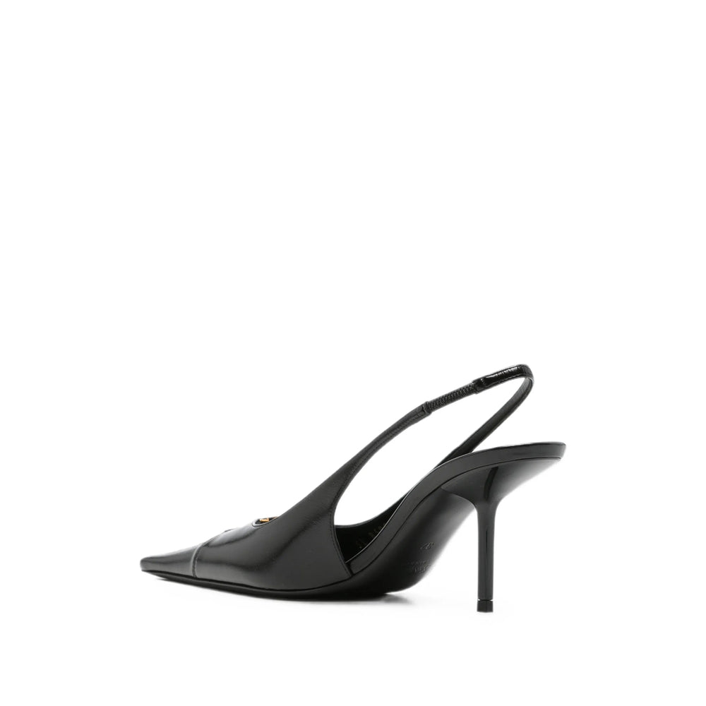 Saint Laurent Black Shoes Women SAINT LAURENT
