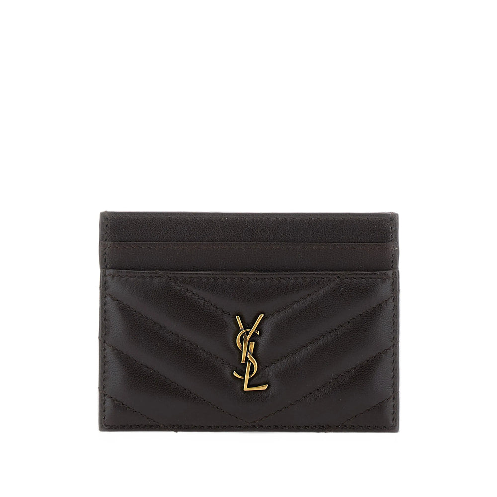 Saint Laurent Brown Wallets & Purses Women SAINT LAURENT