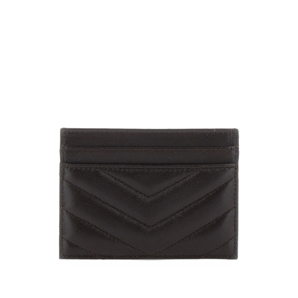 Saint Laurent Brown Wallets & Purses Women SAINT LAURENT