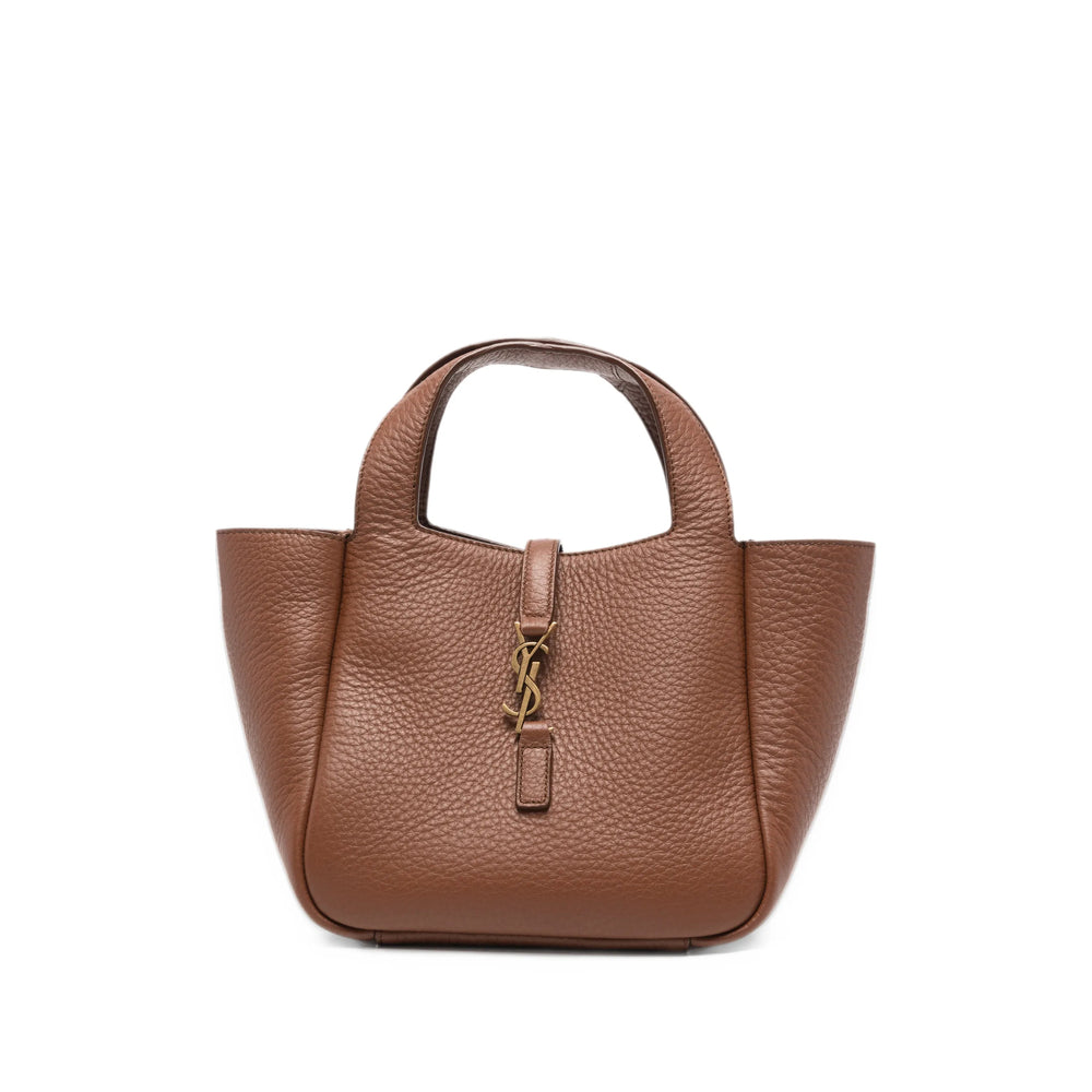 Saint Laurent Brown Tote Bags Women SAINT LAURENT