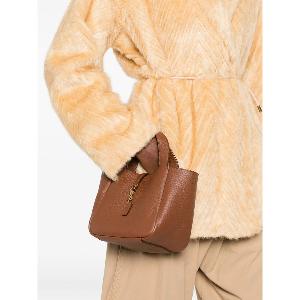 Saint Laurent Brown Tote Bags Women SAINT LAURENT