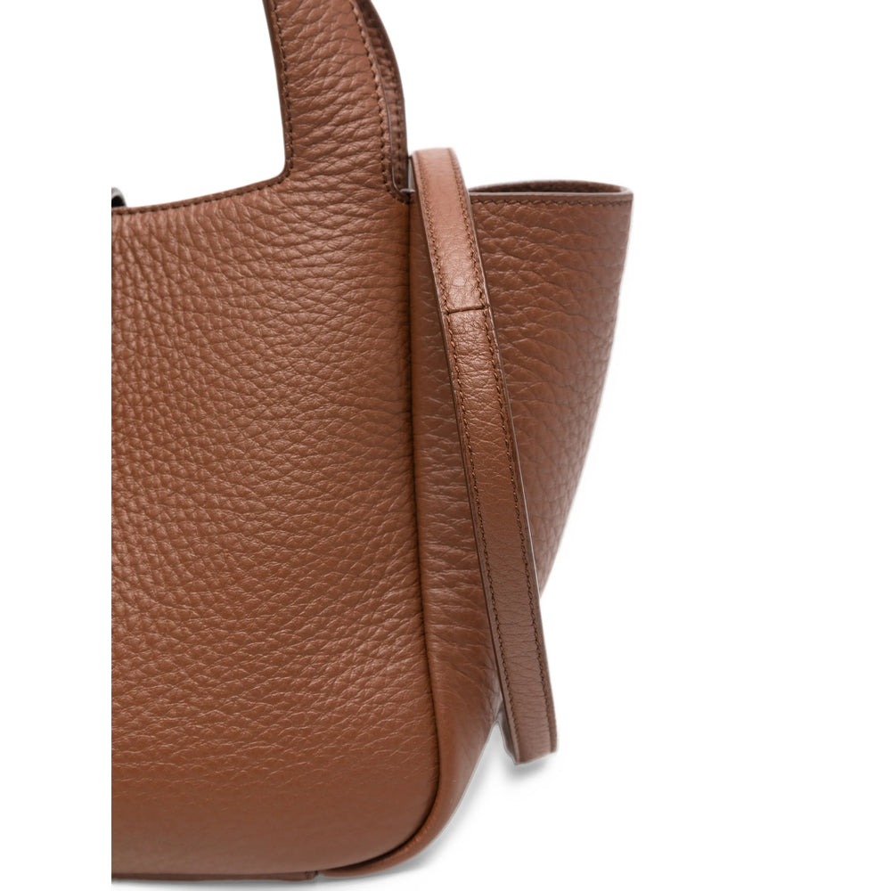 Saint Laurent Brown Tote Bags Women SAINT LAURENT