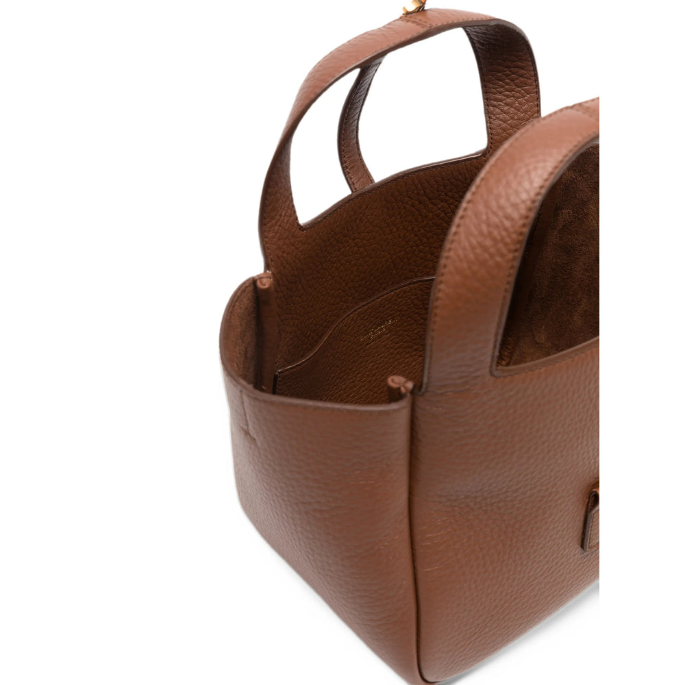 Saint Laurent Brown Tote Bags Women SAINT LAURENT