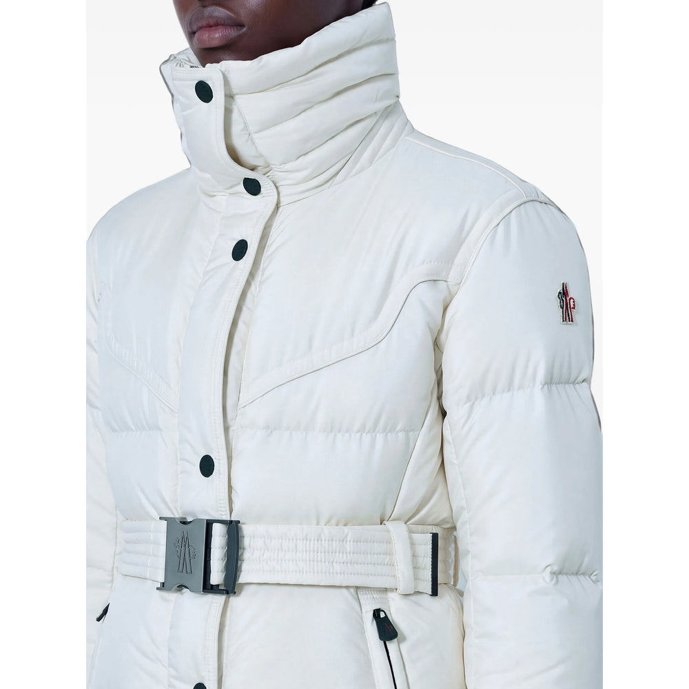 Moncler Grenoble White Skiwear - Ski Jackets Women MONCLER GRENOBLE