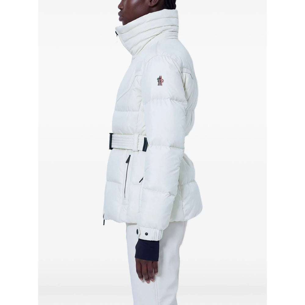 Moncler Grenoble White Skiwear - Ski Jackets Women MONCLER GRENOBLE