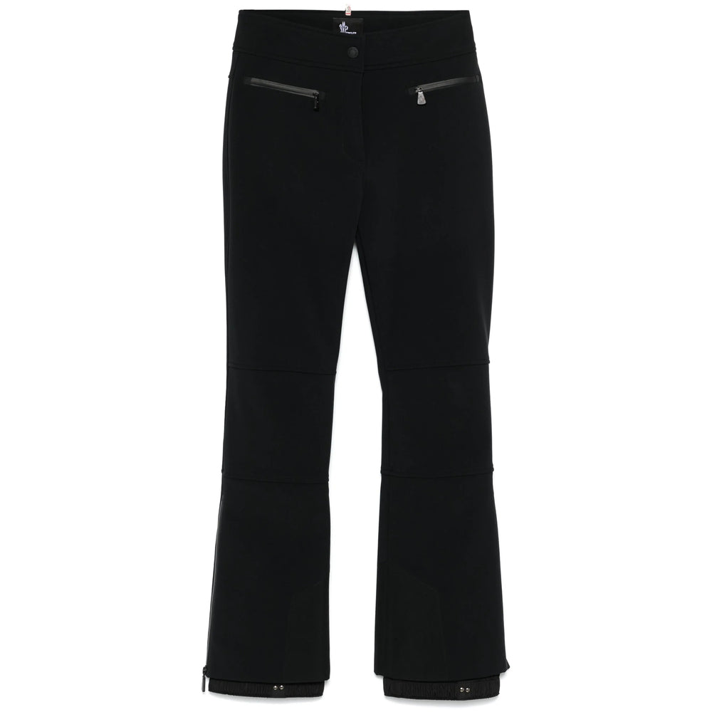 Moncler Grenoble Black Skiwear - Ski Bottoms Women MONCLER GRENOBLE