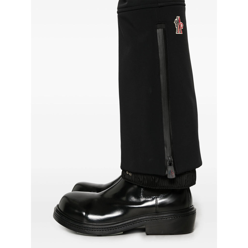 Moncler Grenoble Black Skiwear - Ski Bottoms Women MONCLER GRENOBLE