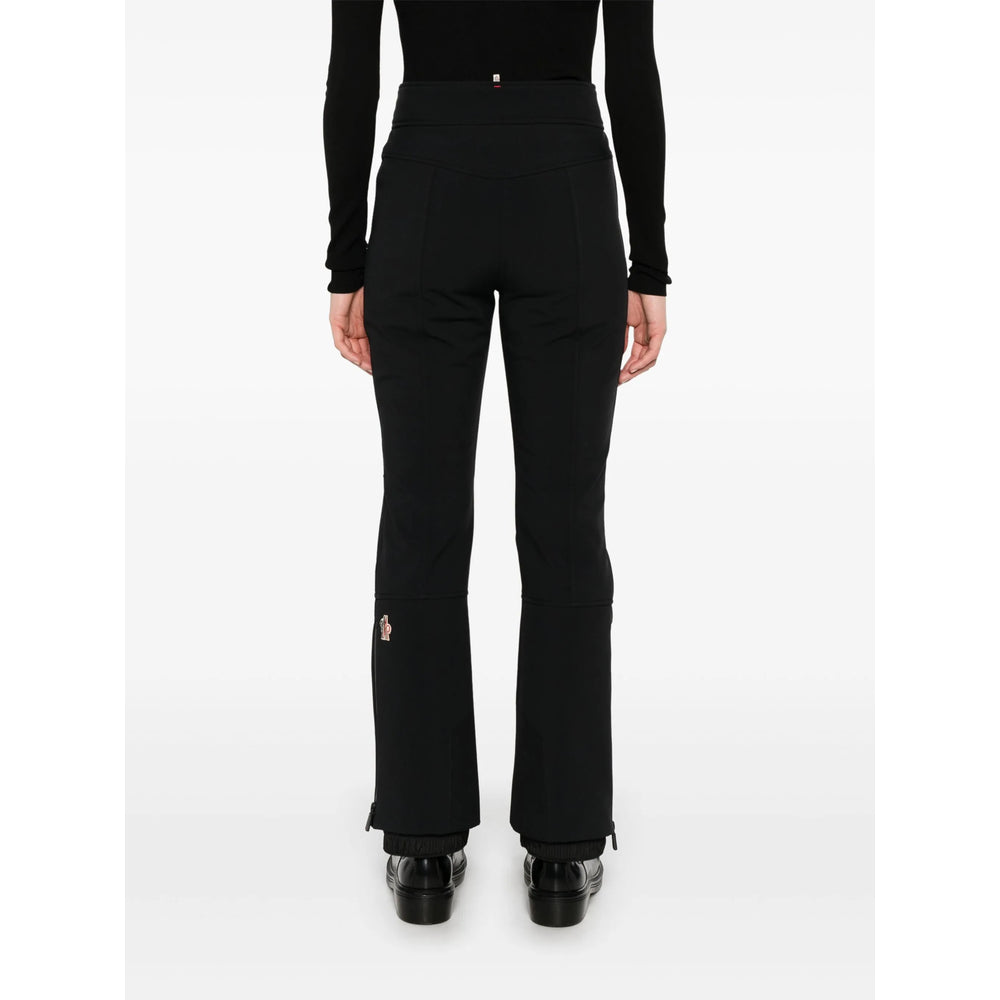 Moncler Grenoble Black Skiwear - Ski Bottoms Women MONCLER GRENOBLE