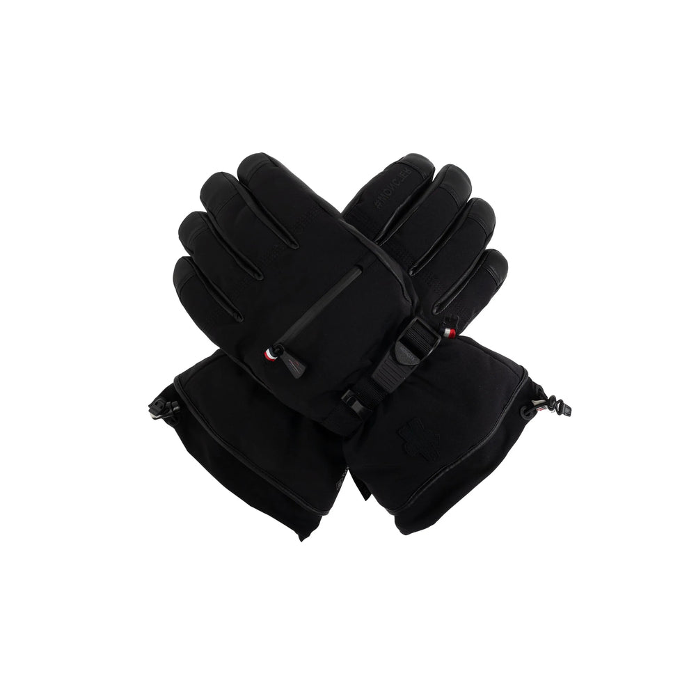 Moncler Grenoble Black Gloves Men MONCLER GRENOBLE