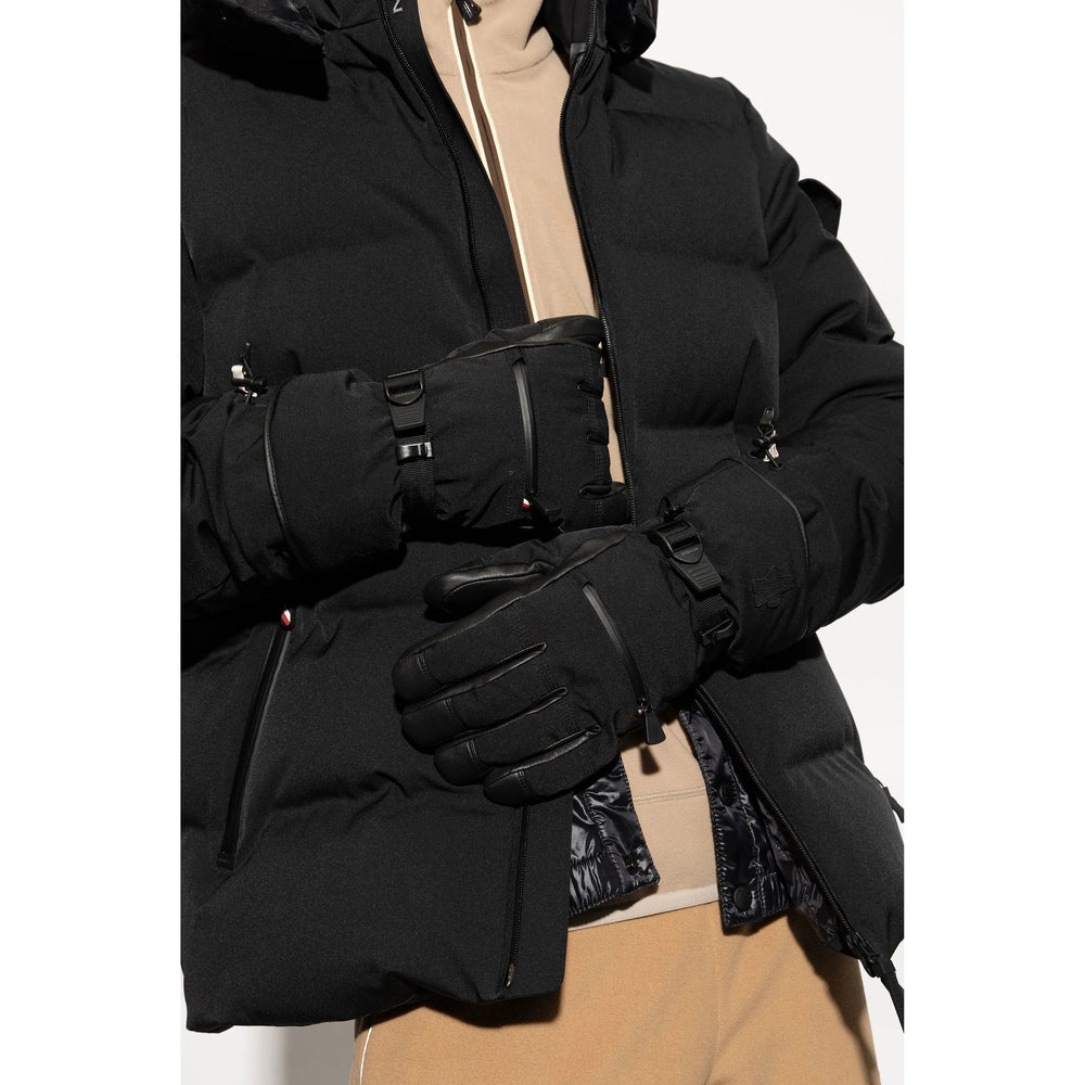 Moncler Grenoble Black Gloves Men MONCLER GRENOBLE