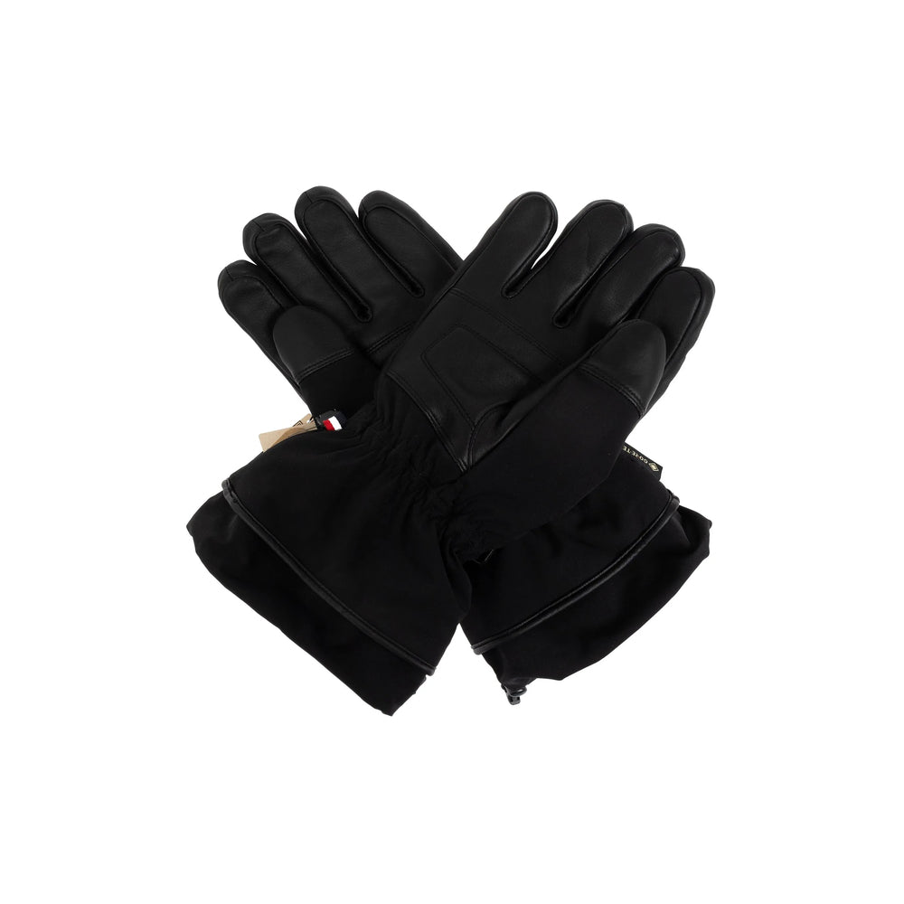 Moncler Grenoble Black Gloves Men MONCLER GRENOBLE