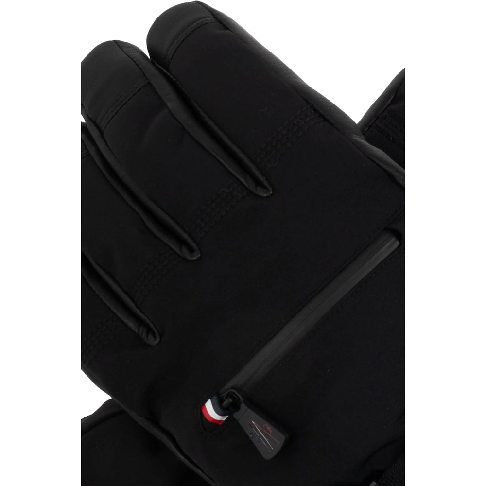 Moncler Grenoble Black Gloves Men MONCLER GRENOBLE