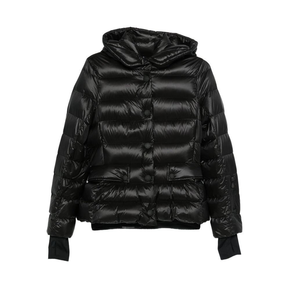 Moncler Grenoble Black Jackets - Puffer Jackets Women MONCLER GRENOBLE
